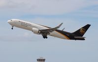 N352UP @ MIA - UPS 767-300 - by Florida Metal