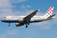 9A-CTL @ EGLL - London Heathrow - Croatia Airlines