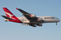 VH-OQA @ EGLL - London Heathrow - Qantas