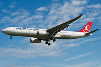 TC-JNM @ EGLL - London Heathrow - Turkish Airlines