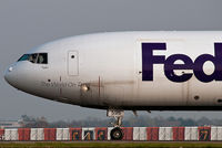 N596FE @ EGSS - London Stansted - FedEx