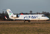 S5-AAI @ EGGW - London Luton - Adria Airways
