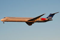 LN-ROP @ EGLL - London Heathrow - SAS Scandinavian Airways