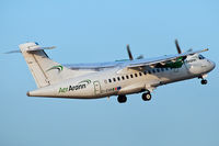 EI-EHH @ EGLC - London City - Aer Arann