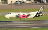 N356AG @ TPA - Silver Airways Saab 340 - by Florida Metal