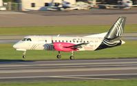 N356AG @ TPA - Silver Airways Saab 340