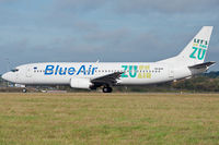 YR-BAE @ EGGW - London Luton - Blue Air