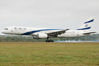 4X-EBV @ EGGW - London Luton - El Al Israel Airlines - by KellyR115