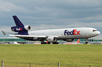 N592FE @ EGSS - London Stansted - FedEx - by KellyR115