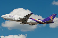 HS-TGT @ EGLL - London Heathrow - Thai Airways International
