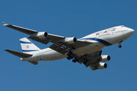 4X-ELD @ EGLL - London Heathrow - El Al Israel Airlines