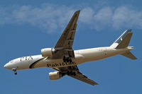 AP-BGL @ EGLL - Boeing 777-240ER [33777] (Pakistan International Airlines) Home~G 27/06/2010. On approach 27R - by Ray Barber