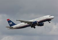 N112US @ KFLL - Airbus 320 - by Mark Pasqualino