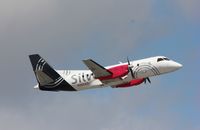 N362AG @ KFLL - SAAB 340B - by Mark Pasqualino