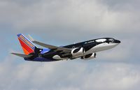 N713SW @ KFLL - Boeing 737-700 - by Mark Pasqualino