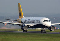 G-OZBX @ EGGW - London Luton - Monarch Airlines