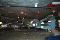 H-1 @ EHSB - Royal Netherlands Air Force Spitfire Mk.IXc preserved in the Military Aviation Museum near Soesterberg.