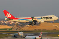 LX-VCF @ VIE - Cargolux