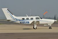 N195AM @ EGSH - Nice Visitor in sunshine ! - by keithnewsome