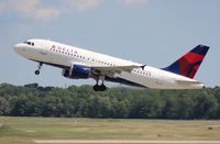 N357NB @ DTW - Delta A319 - by Florida Metal