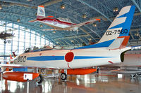 02-7960 @ RJNH - Blue Impulse Sabre on display at JASDF Hamamatsu Kohokan. - by Arjun Sarup