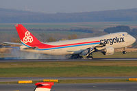 LX-VCF @ VIE - Cargolux - by Chris Jilli