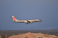 OE-IHE @ LOWW - Beautiful sunlight. - by David Pauritsch