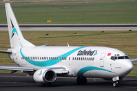 TC-TLB @ EDDL - Dusseldorf Rhein-Ruhr - Tailwind Airlines - by KellyR115