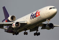 N528FE @ EGSS - London Stansted - FedEx - by KellyR115