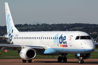 G-FBEI @ EGTE - Exeter International - FlyBe