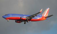 N366SW @ TPA - Southwest 737-300