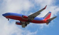 N368SW @ TPA - Southwest 737-300 - by Florida Metal