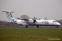 G-KKEV @ EGCC - 05R arrival Manchester EGCC