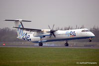 G-JECH @ EGCC - Arrival Manchester EGCC