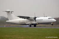 EI-CPT @ EGCC - Early Morning arrival 05R Manchester EGCC - by Jay Shaw