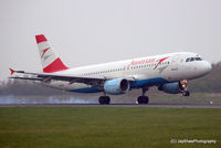OE-LBR @ EGCC - Early Morning Arrival Manchester EGCC