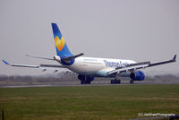 G-MLJL @ EGCC - Early Morning Arrival 05R Manchester EGCC