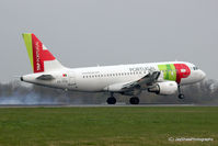 CS-TTA @ EGCC - Early Morning Arrival 05R Manchester EGCC