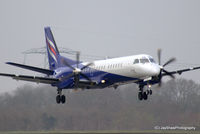 G-CDKB @ EGCC - Early Morning Arrival 05R Manchester EGCC