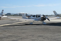 N825US @ SNA - maintenance near the Lyon air museum - by olivier Cortot