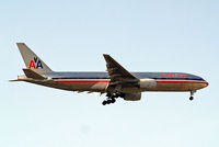 N771AN @ EGLL - Boeing 777-223ER [29579] (American Airlines) Home~G 17/05/2010. On approach 27L. - by Ray Barber