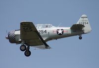 N378DM @ YIP - T-6G Texan