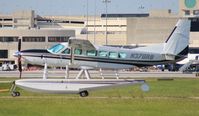 N378RB @ PBI - Cessna 208 float plane - by Florida Metal