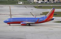 N378SW @ FLL - Southwest 737-300 - by Florida Metal