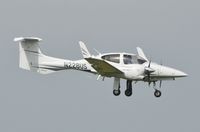 N228US @ EGSH - About to land at Norwich. - by Graham Reeve