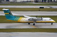C6-BFG @ KFLL - Bahamasair Dash8 - by FerryPNL