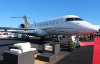 N381GX @ ORL - Global 6000 - by Florida Metal