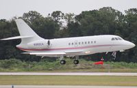 N382CA @ ORL - Falcon 2000EX - by Florida Metal