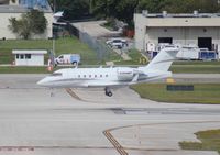 N384MP @ FLL - Challenger 601 - by Florida Metal