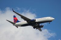 N386DA @ MCO - Delta 737-800 - by Florida Metal